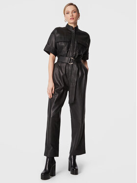 Notes Du Nord Notes Du Nord Kombinezon Freya 12936 Crna Relaxed Fit