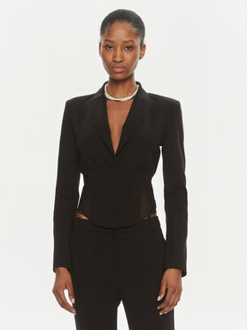 PINKO Pinko Σακάκι Goldrake Giacca . 101717 A13E Μαύρο Slim Fit