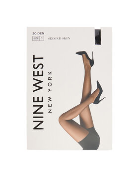Nine West Nine West Pančucháče CEO-9WB-006-SS26 Čierna
