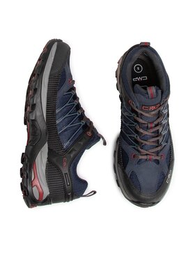 CMP Trekking Rigel Low Trekking Shoes Wp 3Q54457 Tamnoplava