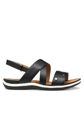 Geox Geox Sandale D Sandal Vega D65R6B 000BC C9999 Negru