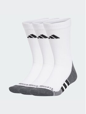 adidas adidas Skarpety długie Performance CLIMACOOL Cushioned Crew Socks 3 Pairs Biały