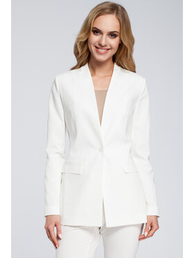 Made of Emotion Made of Emotion Giacca da abito M304 Bianco Casual Fit