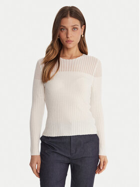 Guess Guess Светр W5BR62 Z0890 Écru Slim Fit
