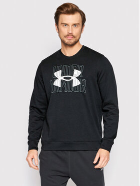 Under Armour Under Armour Bluza Ua Rival Terry 1370391 Czarny Relaxed Fit