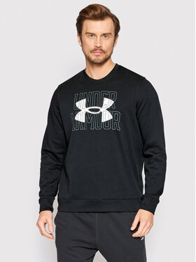 Under Armour Under Armour Mikina Ua Rival Terry 1370391 Čierna Relaxed Fit