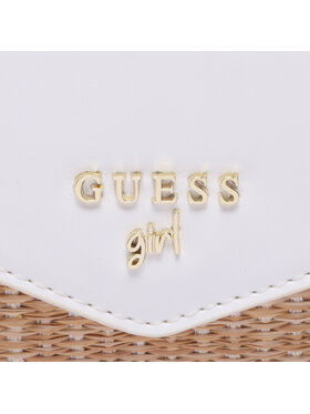 Guess Torbica Mini Shoulder Tote B J3GZ18 WFHH0 Bijela