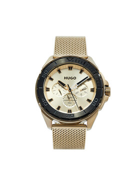 HUGO Hugo Годинник Fresh 1530288 Золотий