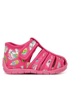 Froddo Froddo Kapcie Classic Slippers G1700443-5 M Różowy