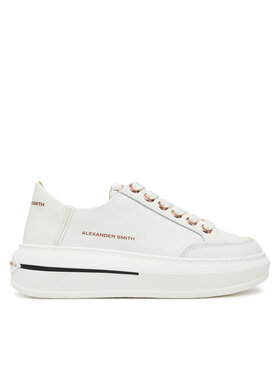 Alexander Smith Alexander Smith Snīkeri Lancaster ASBBLSW 1804 Balts