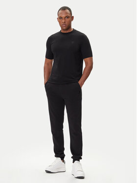 KARL LAGERFELD KARL LAGERFELD Тишърт 755750 500221 Черен Regular Fit