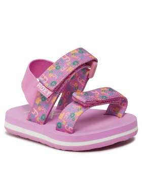 Roxy Roxy Sandały AROL100020 Kolorowy