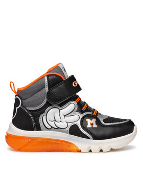 Geox Geox Sneakersy J Ciberdron Boy J46LBF 000BC C0039 D Čierna