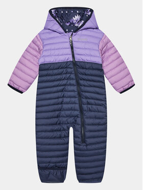 Columbia Columbia Zimski kombinezon Powder Lite™ Reversible Bunting Tamnoplava Regular Fit
