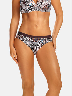 Feba Feba Dół od bikini FD20-2024 Brązowy