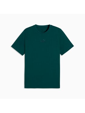 Puma Puma T-Shirt 692912 Zielony Regular Fit