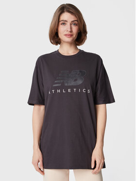 New Balance New Balance T-Shirt WT23503 Μαύρο Oversize