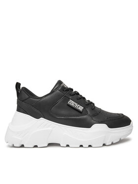 Versace Jeans Couture Versace Jeans Couture Sneakersy Speedtrack 77VA3SC2 Czarny