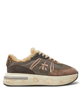 Premiata Premiata Sneakersy Cassie 7072M Brązowy