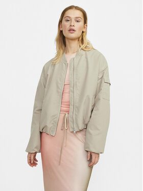 JJXX JJXX Bomber striukė Leila 12253330 Pilka Regular Fit