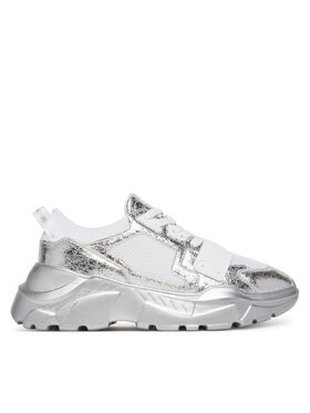 Versace Jeans Couture Versace Jeans Couture Sportcipők 78YA3SC4 Ezüst