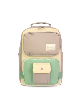 Himawari Himawari Plecak No. 44 Retro Beżowy