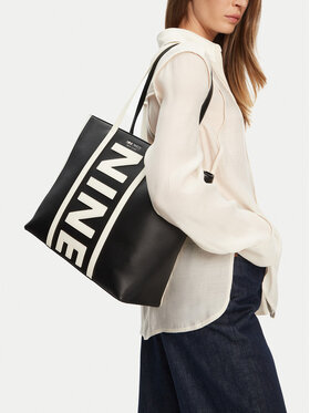 Nine West Nine West Ročna torba CEO-WHITE-LX10027 Črna