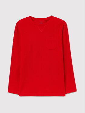 OVS OVS Blusa 1419312 Rosso Regular Fit