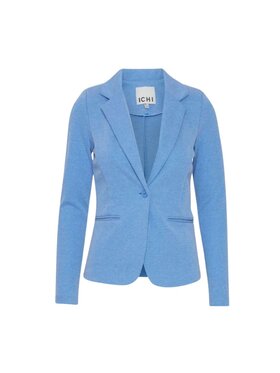 ICHI ICHI Giacca da donna Giacca ihkate pique bl Blu Regular Fit