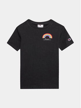 Champion Champion Tricou 306374 Negru Regular Fit