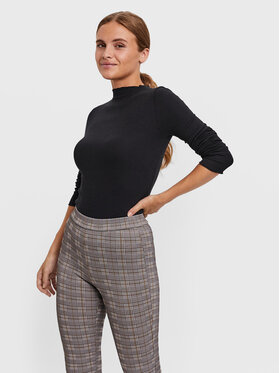 Vero Moda Vero Moda Bluză Vio 10259206 Negru Slim Fit