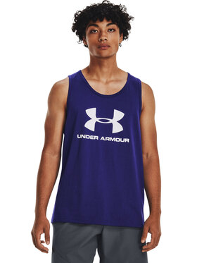 Under Armour Under Armour Maglietta tecnica UA SPORTSTYLE LOGO TANK 1329589 Blu scuro Regular Fit