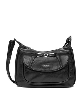 Lasocki Lasocki Ročna torba CEO-LSK-L-016-09 Črna