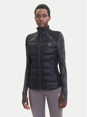 adidas by Stella McCartney adidas by Stella McCartney Sportski prsluk True Nature Golf JW2028 Crna Slim Fit