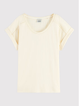 Scotch & Soda Scotch & Soda Majica 167883 Bež Regular Fit