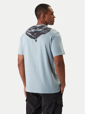 C.P. Company C.P. Company T-Shirt 20CMTS725A005100W Μπλε Regular Fit
