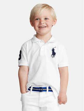 Polo Ralph Lauren Polo Ralph Lauren Polo majica 322670257006 Bela Regular Fit