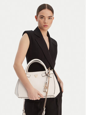 Guess Guess Дамска чанта Serenova HWZG80 91060 Екрю