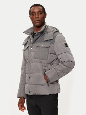 BOSS BOSS Зимно яке C-Caniel 50524358 Сив Regular Fit