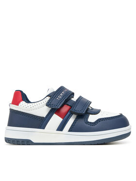 Tommy Hilfiger Tommy Hilfiger Sneakers Flag Low Cut Velcro Sneaker T1X9-33841-1355 M Dunkelblau