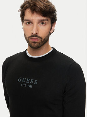 Guess Jopa M4YR04 Z3052 Črna Regular Fit