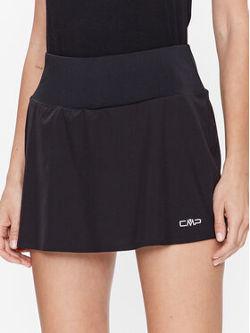 CMP CMP Spódnica funkcyjna 32C6266 Czarny Regular Fit