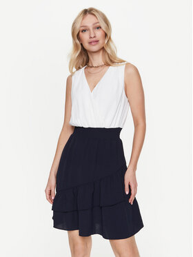 DKNY DKNY Vestito da giorno DD3C783B Écru Regular Fit