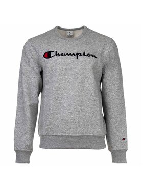 Champion Champion Sweter 26828 Szary Casual Fit