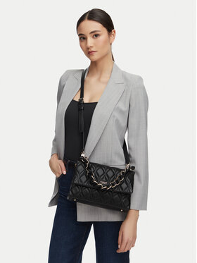 Guess Guess Táska Maxine HWQG97 33200 Fekete