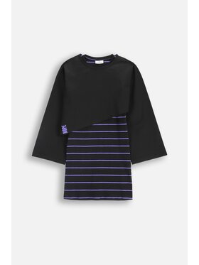 Coccodrillo Coccodrillo Sukienka ZC5129101RGJ-021 Czarny Regular Fit