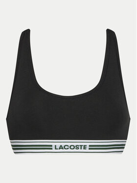 Lacoste Lacoste Podprsenkový top IF8179 Černá