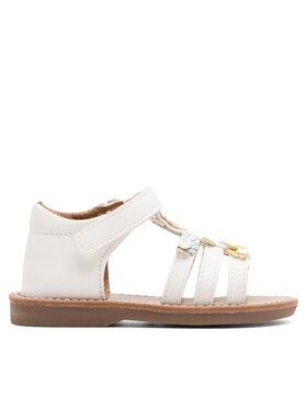 Nelli Blu Nelli Blu Sandales CM220804-6 Balts