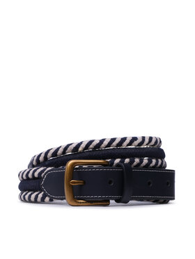 Tommy Hilfiger Tommy Hilfiger Curea pentru Bărbați Casual Rope AM0AM10851 Bleumarin
