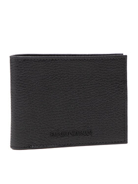 Emporio Armani Emporio Armani Zestaw portfel i etui na karty Y4R378 Y068E 80001 Czarny